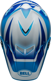 Bell Moto-9S Flex Rail Gloss Blue White