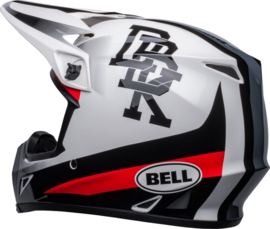 Bell MX-9 Mips Twitch DBK Helm White Black