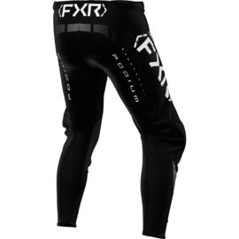 FXR Podium Pant Black White 2025