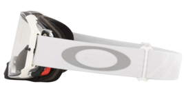 Oakley Airbrake Tuff Blocks White W/Clear