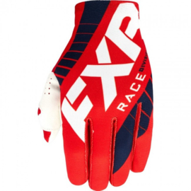 FXR Slip-On Lite Gloves Red Navy