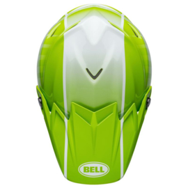 Bell Moto-9S Flex Sprint Helm Matte/Gloss Green Black