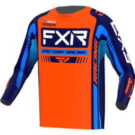 FXR Clutch Pro Jersey Orange Navy 2023