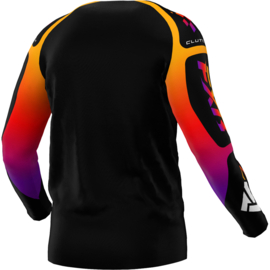 FXR Clutch Jersey Black Spectrum 2025