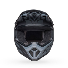 Bell MX-9 Mips Disrupt Helm Matte Black Charcoal