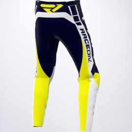 FXR Clutch Pro Pant Midnight White Yellow 2022