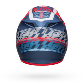 Bell MX-9 Mips Offset Helm Matte Metallic Blue White