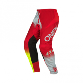 O'Neal Pants Element Racewear Red Grey V.22