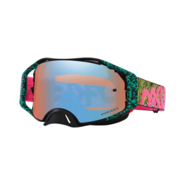 Oakley Airbrake MX Bengal Venom W/Prizm Sapphire