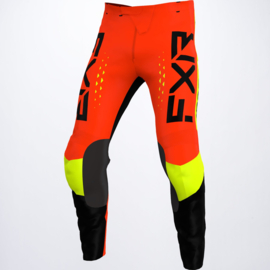 FXR Youth Clutch Pro Black Nuke Red Hi Vis