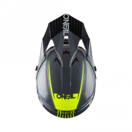 O'Neal 1 Series Stream Helm Grey Neon Yellow