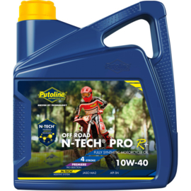 Putoline N-TECH® PRO R+ OFF ROAD 10W-40 4L