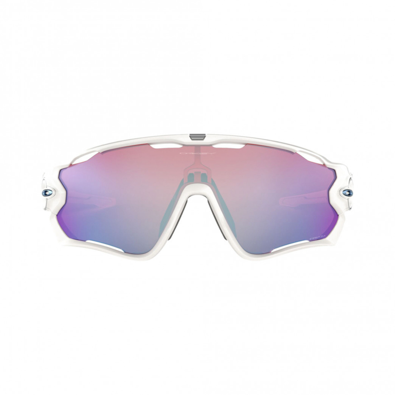 Oakley Jawbreaker Polished White W Prizm Snow Sapphire