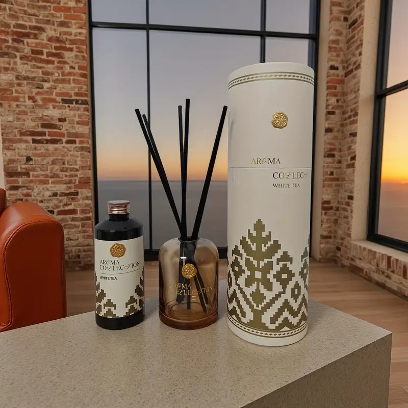 AROMA COLLECTION | GEURSTOKJES WHITE TEA