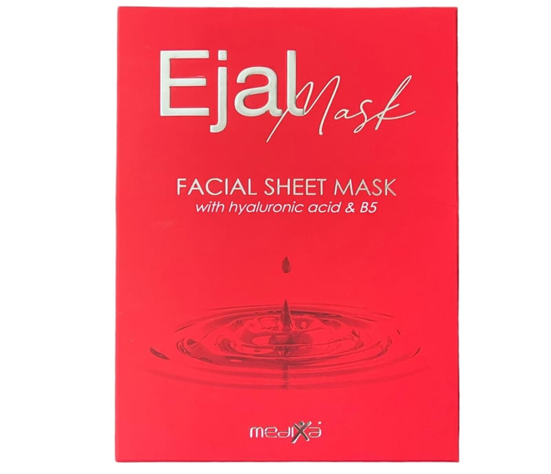 MEDIXA | EJAL MASK Facial Sheet Masks, box -10 pieces