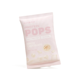 CABAU | PROTEIN POPS CHOCOLATE - White Chocolate