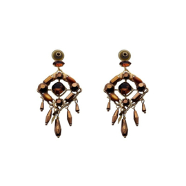 BIBA | Oorbellen 82314MIX06 Bruin