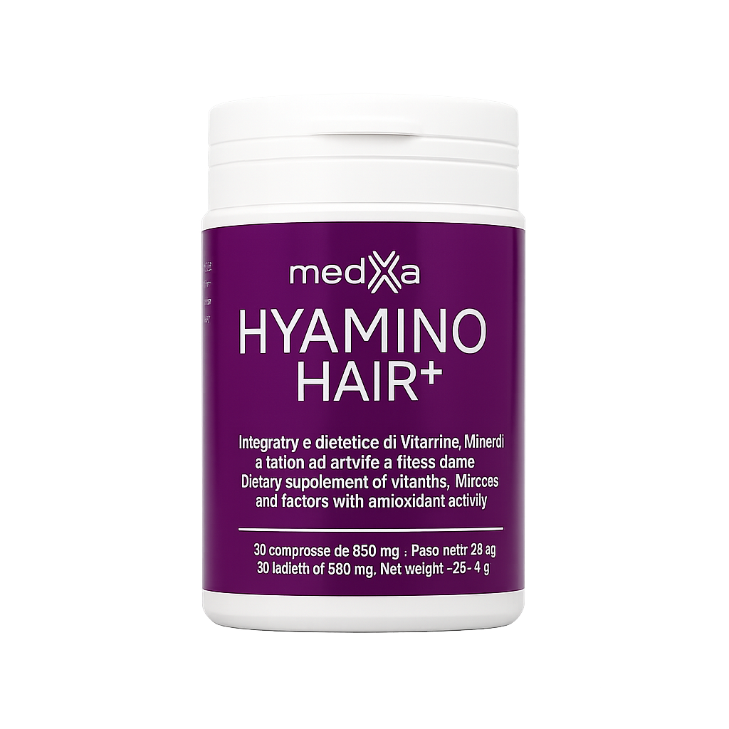 MEDIXA | HYAMINO HAIR CAPS - Hair growth supplement