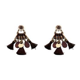 BIBA | Oorbellen 82302MIX02 Bruin