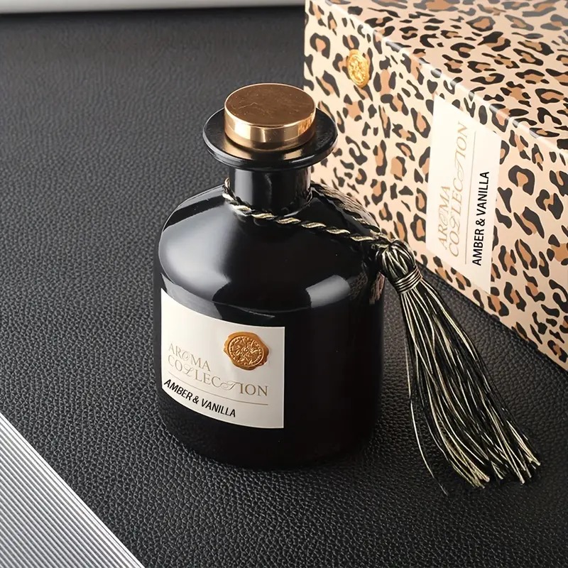 AROMA COLLECTION | GEURSTOKJES AMBER & VANILLA