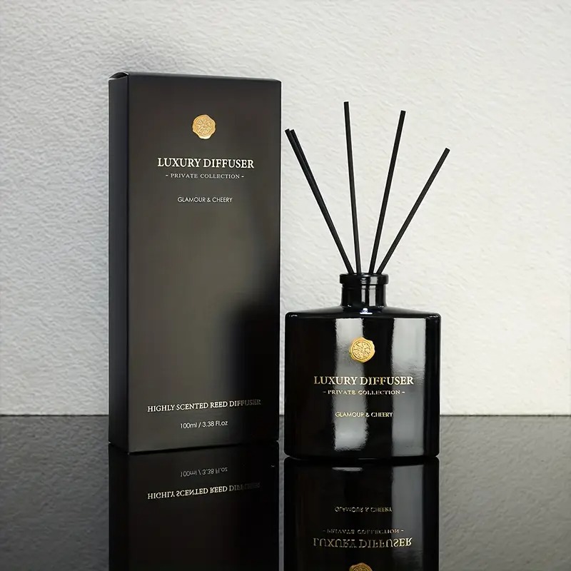 AROMA COLLECTION | GEURSTOKJES BLACK AMBER