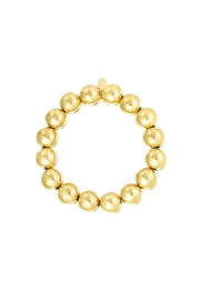 STEEL | Armband BASIC BIG BOLD 8mm