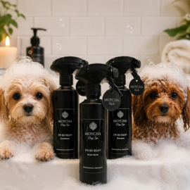 MOYCHA DOG SPA | I'm So Silky Kit 3-delig