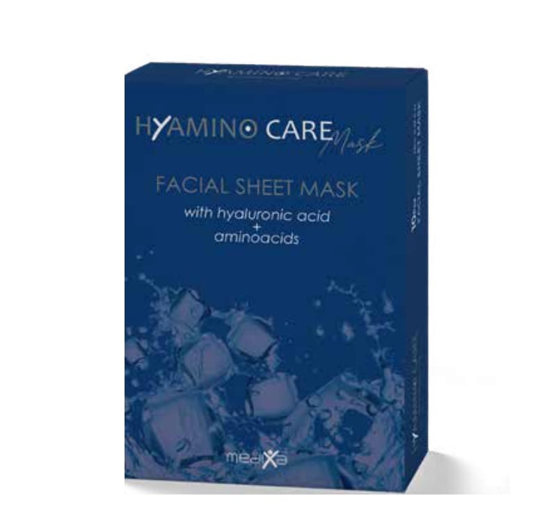 MEDIXA | HYAMINOCARE FACE SHEET MASK box -10 pieces