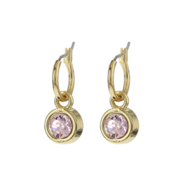 BIBA | Oorbellen - 80313ROSA