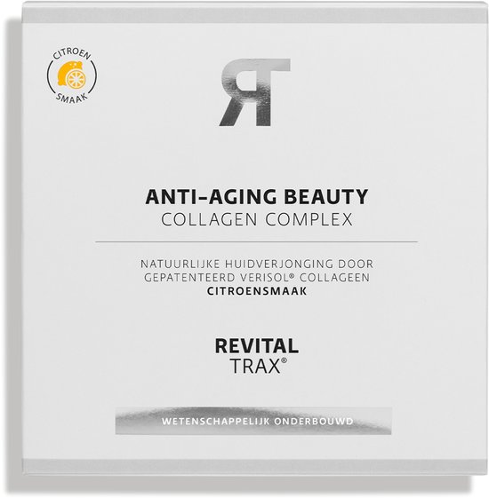 REVITALTRAX | Anti-Aging Collagen Complex 30 sticks - Citroen