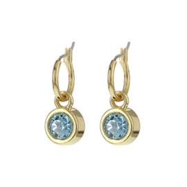 BIBA | Oorbellen - 80313AQUA