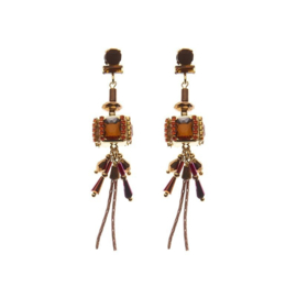 BIBA | Oorbellen 81848MIX04 Bruin