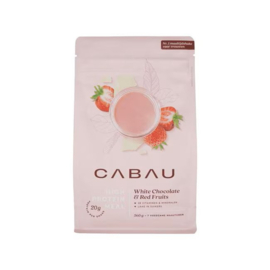 CABAU | HIGH PROTEIN MEAL - White Chocolate Red Fruits
