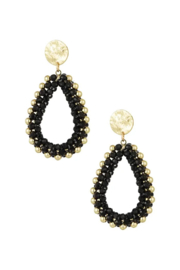 STEEL | Oorbellen BEADED DROP