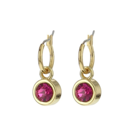 BIBA | Oorbellen - 80313FUCH