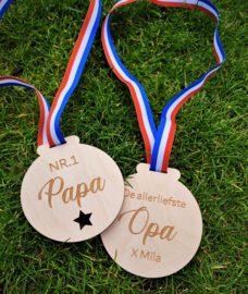 Medaille Papa/Opa