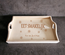 Dienblad met eigen ontwerp