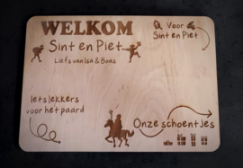 Schoen zet bord