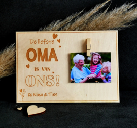 Clipboard Mama / Oma