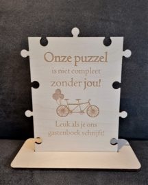 Oneindig Puzzel Gastenboek