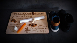 Schoen zet bord
