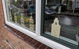 Grachtenpand met persoonlijke gravering