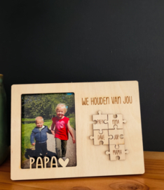 Fotolijst Papa / Opa