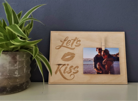 Clipboard Liefde Let's Kiss