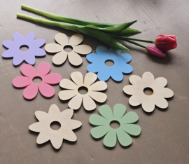 Eierdopjes bloem (set van 4)