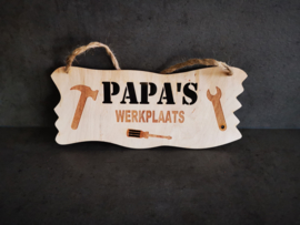 Papa's Werkplaats