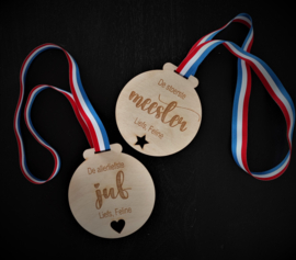 Medaille Juf/Meester