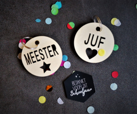 Juf / Meester Tag