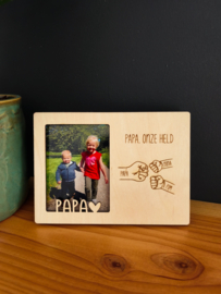 Fotolijst Papa / Opa