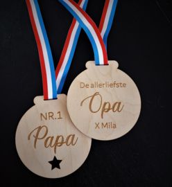 Medaille Papa/Opa
